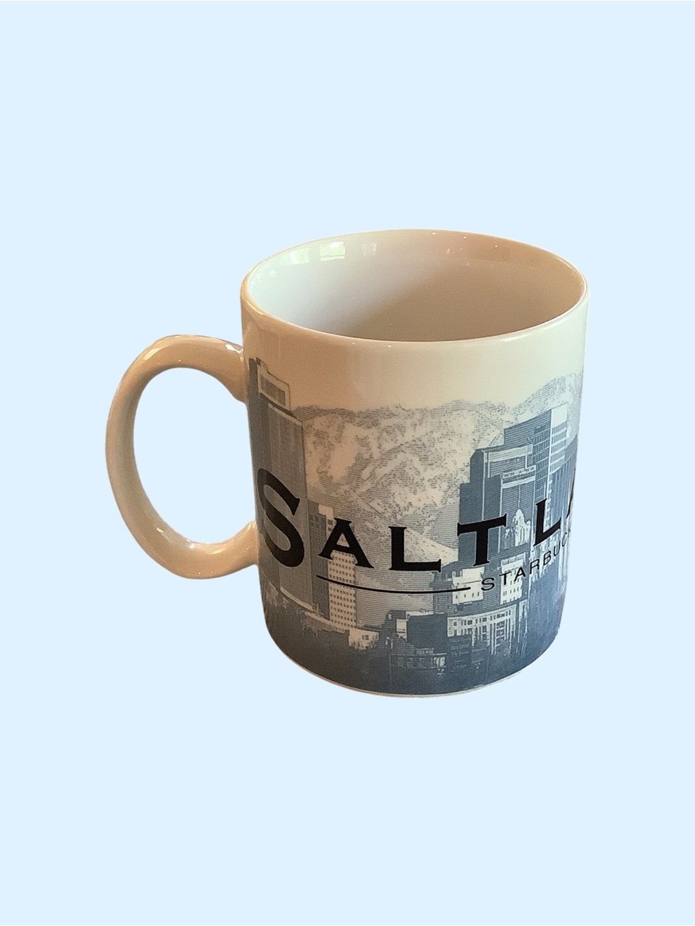 Starbucks Salt Lake City  Skyline Ceramic Mug - Series One